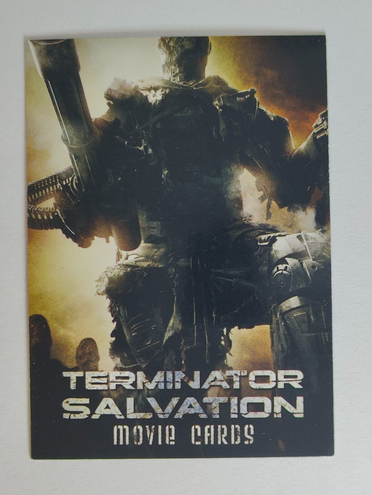 2009 Topps Terminator Salvation Movie- Complete Base Card Set of 90 (#1-#90)