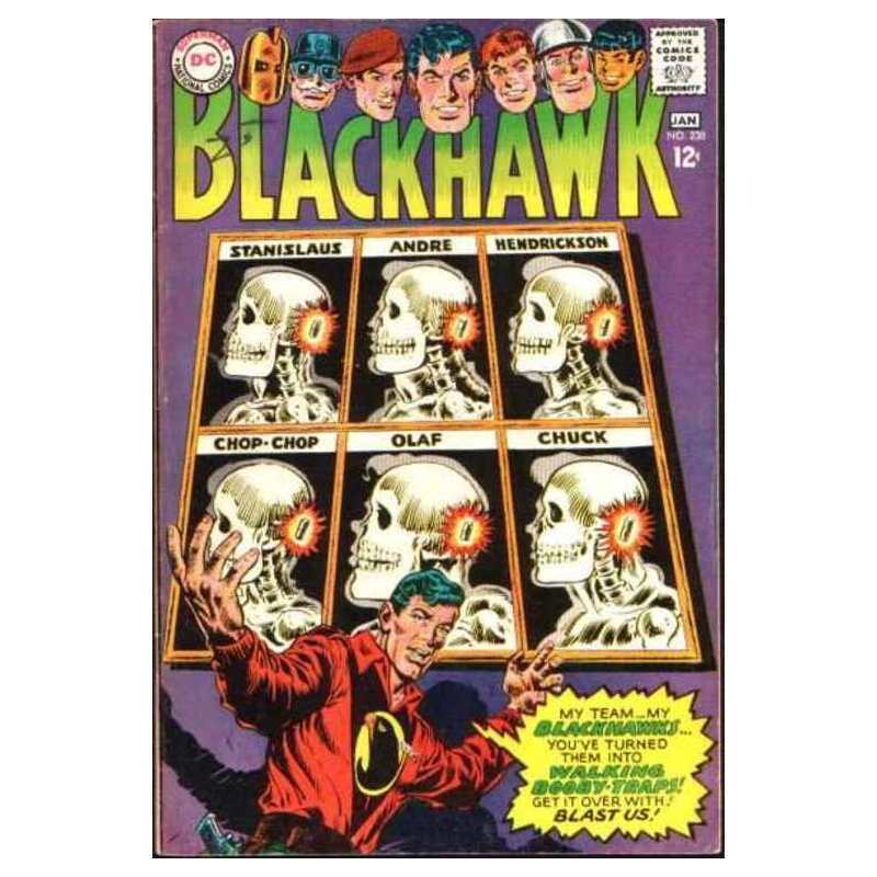 Blackhawk (1944 series) #238 in Fine condition. DC comics [v]