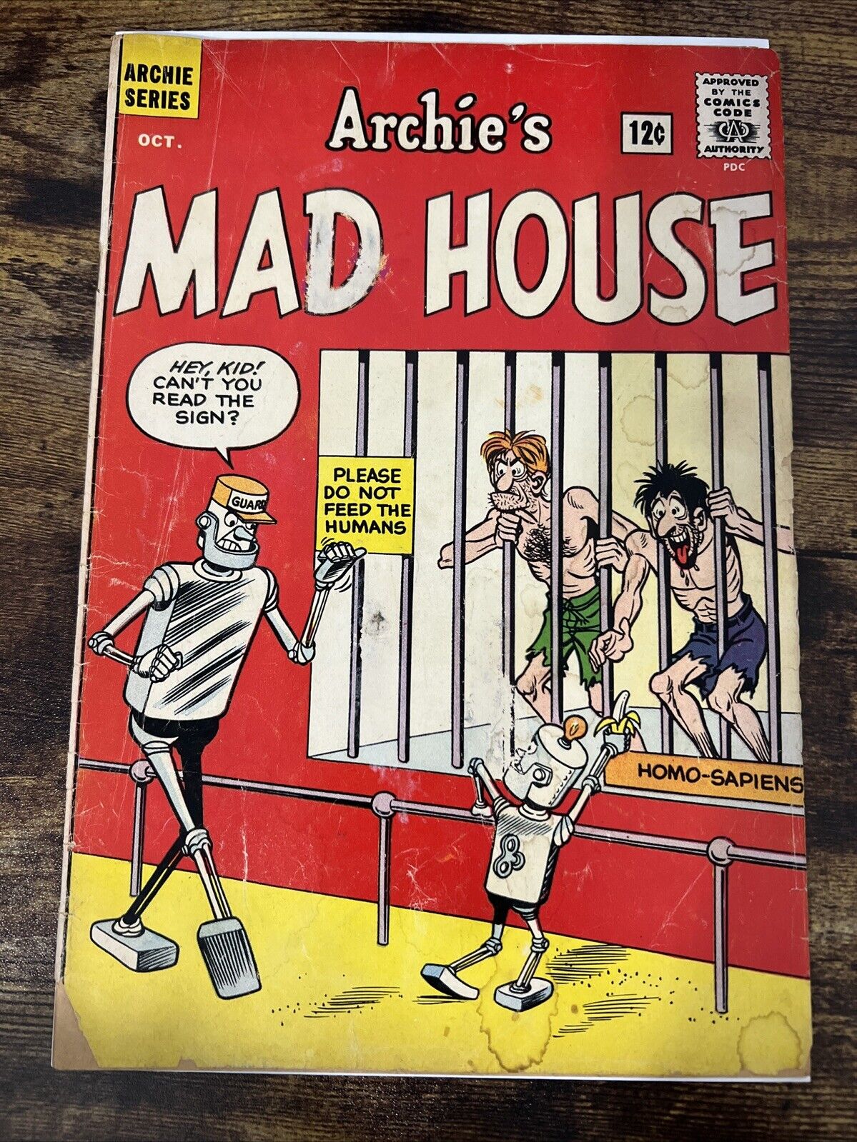 Archie’s Mad House 22 First Sabrina 2-2.5 Key Comic Book