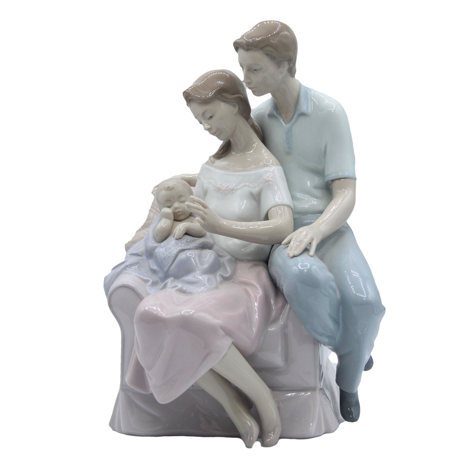 Lladro Figurine: 6986 A Circle of Love | No Box