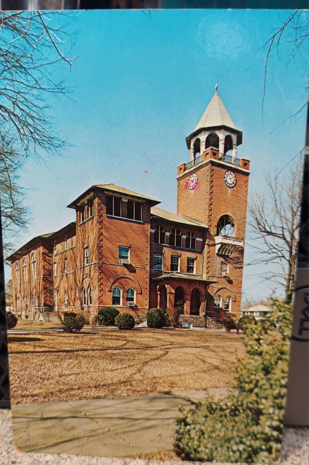 Vintage Postcard The Rhea County Courthouse Dayton Tennessee c1988 (A171)