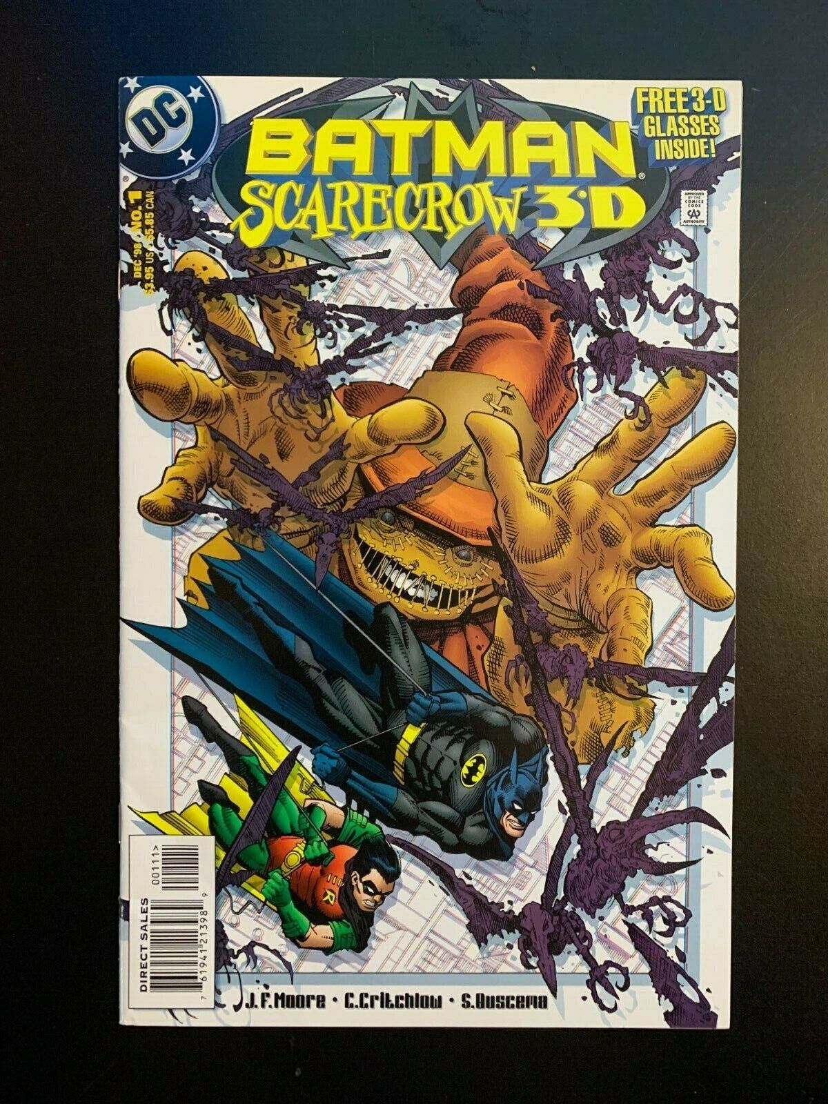 Batman / Scarecrow 3-D #1 - Dec 1998 - (2075)