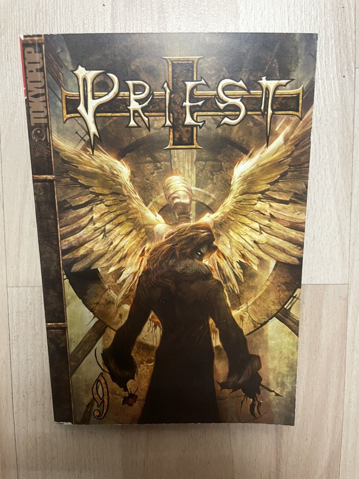 Priest Manga Volume 9 Paperback English