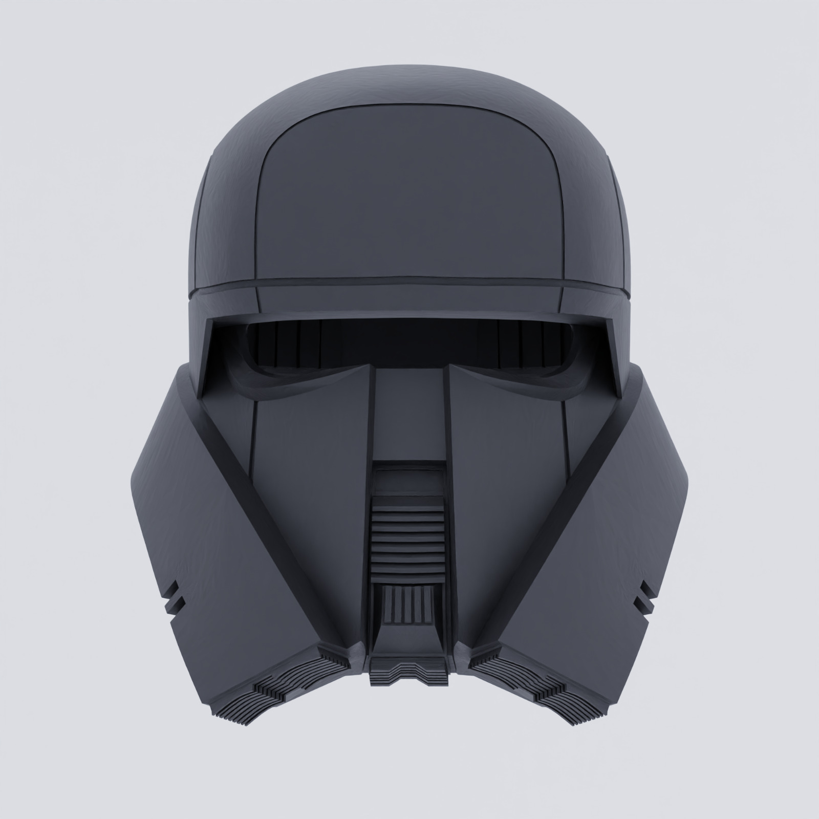 Solo A Star Wars Story Range Trooper 3D Printed Helmet For Cosplay PLA Filament