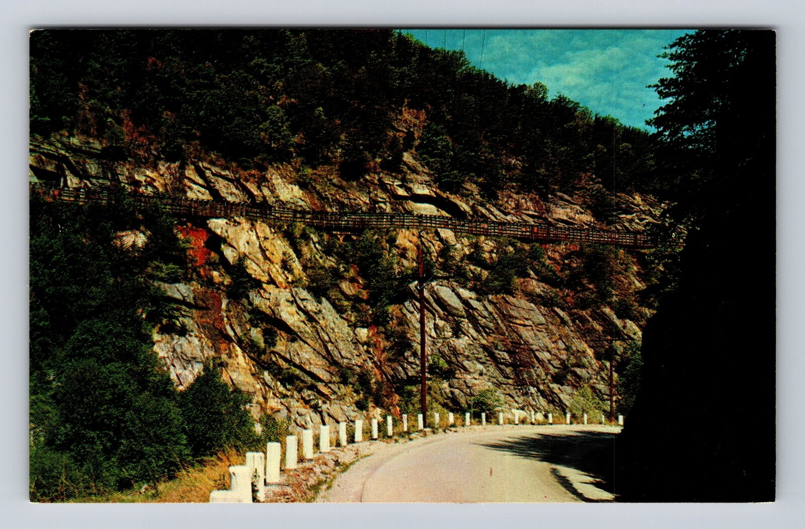 Cleveland TN-Tennessee, Mundig Bluff and Flume Line, Antique Vintage Postcard