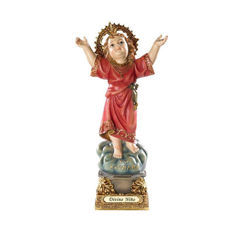 Divino Nino Standing Resin Statue Figurine for Home or Church