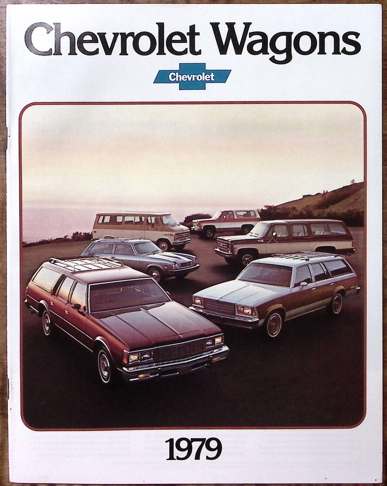 1979 CHEVROLET WAGONS  CAR DEALERSHIP ADVERTISING SALES BROCHURE EXC Z5646