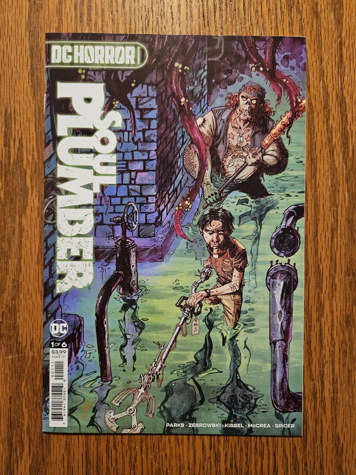 DC Horror Presents: Soul Plumber #1 (DC, 2021)
