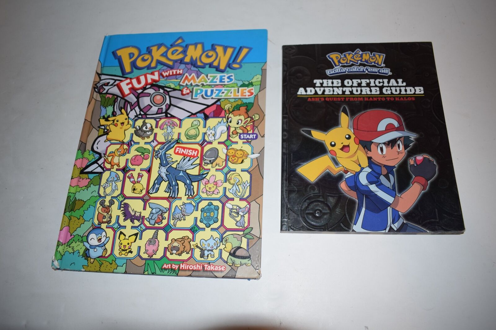 Pokemon Gotta Catch \'Em All The Official Adventure Guide & FUN WITH MAZES(AFI68)