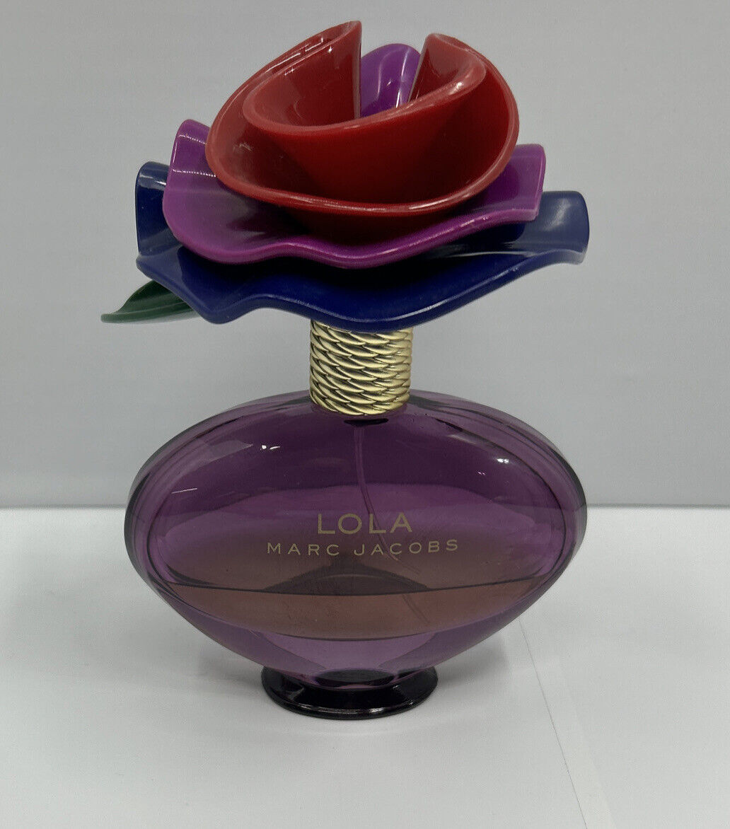 Marc Jacobs LOLA Eau De Parfum 3.4 oz Perfume Spray 50% Full Retired No Box
