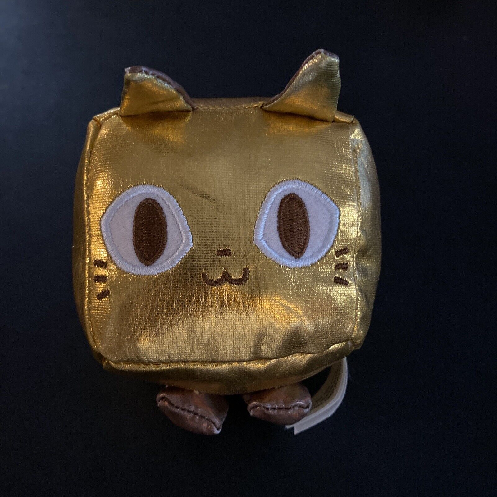 Pet Simulator X GOLD CAT Plush Toy - NO CODE