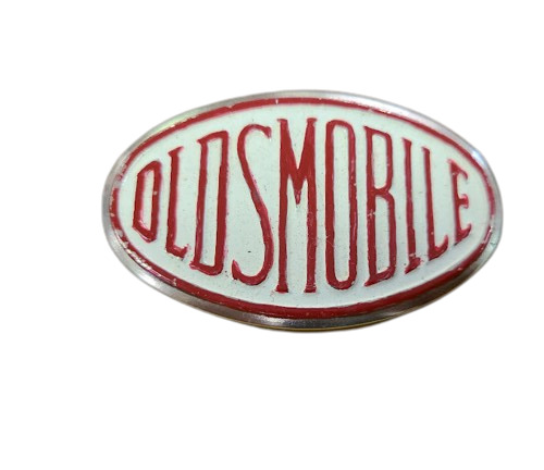 1930\'s OLDSMOBILE Radiator Grille Shield Emblem Badge Logo