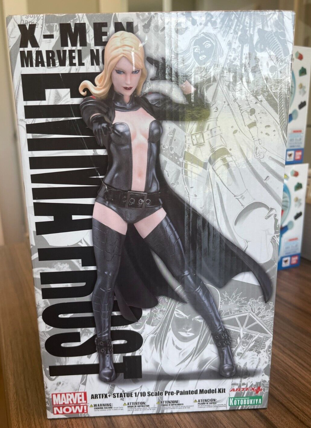 Emma Frost X-Men Marvel ARTFX + Statue 1/10 Scale NEW Kotobukiya
