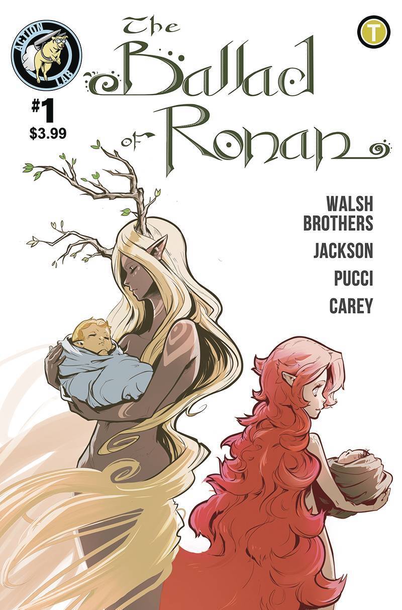 The Ballad of Ronan #1 -3 (of 6) You Pick Single Issues Action Lab Comics 2022