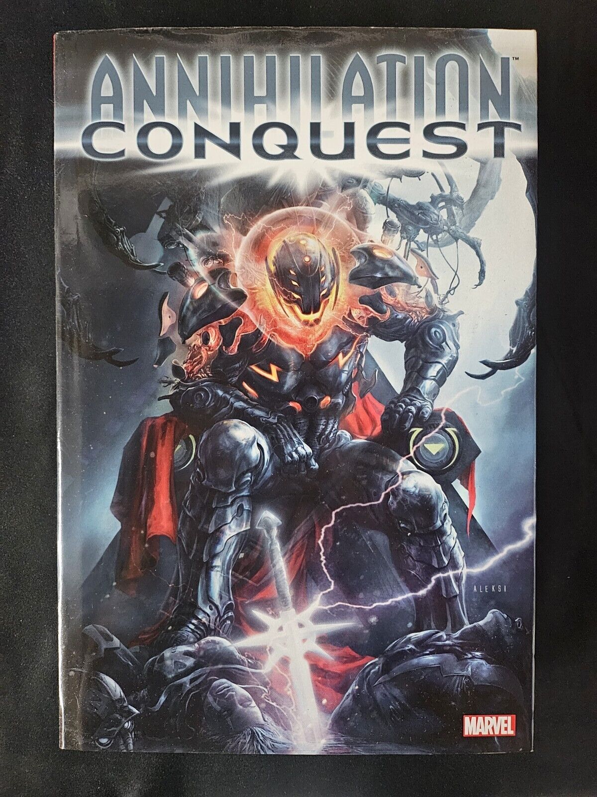 Annihilation Conquest Omnibus HC Marvel Comics