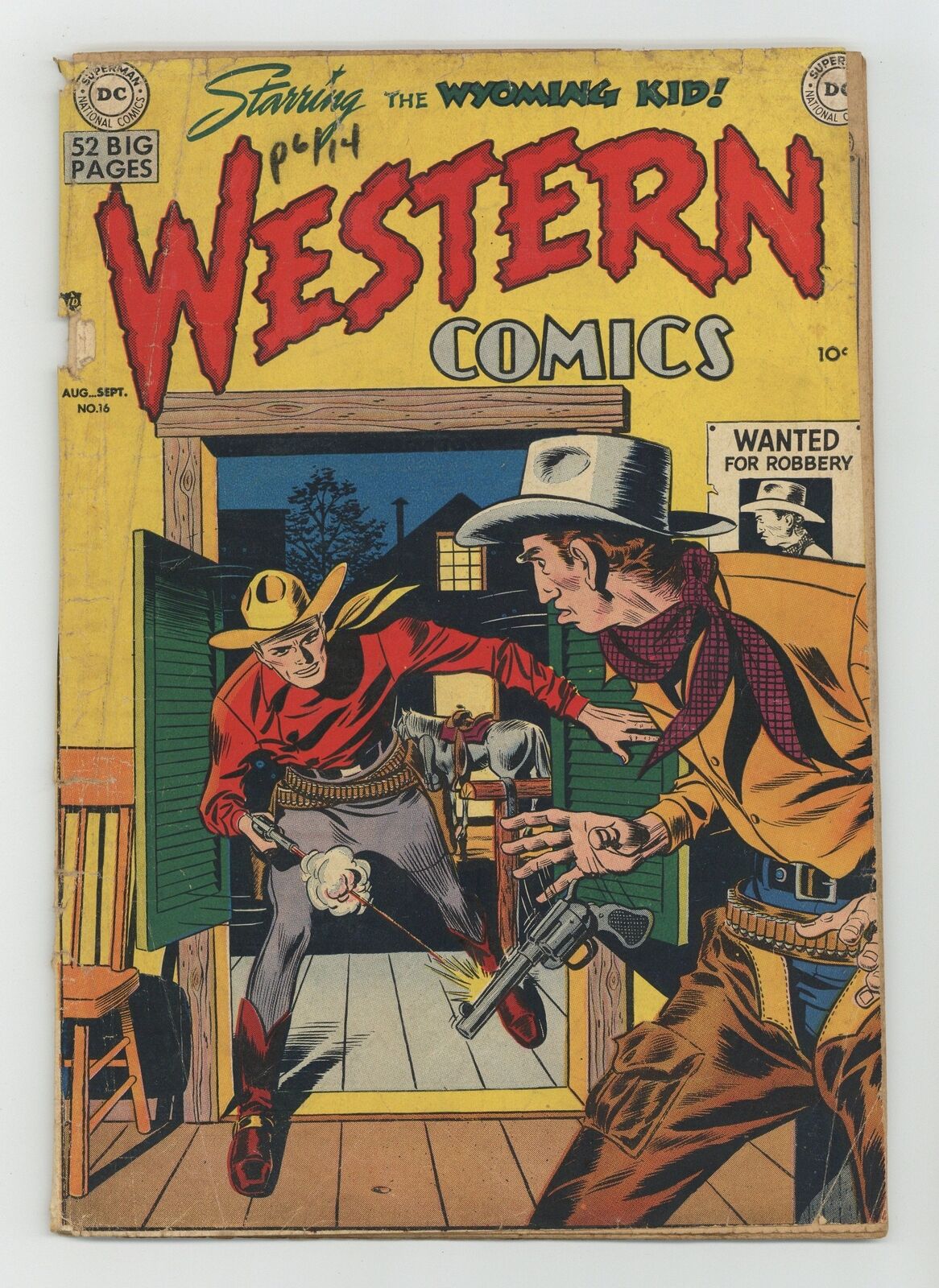 Western Comics #16 GD 2.0 1950