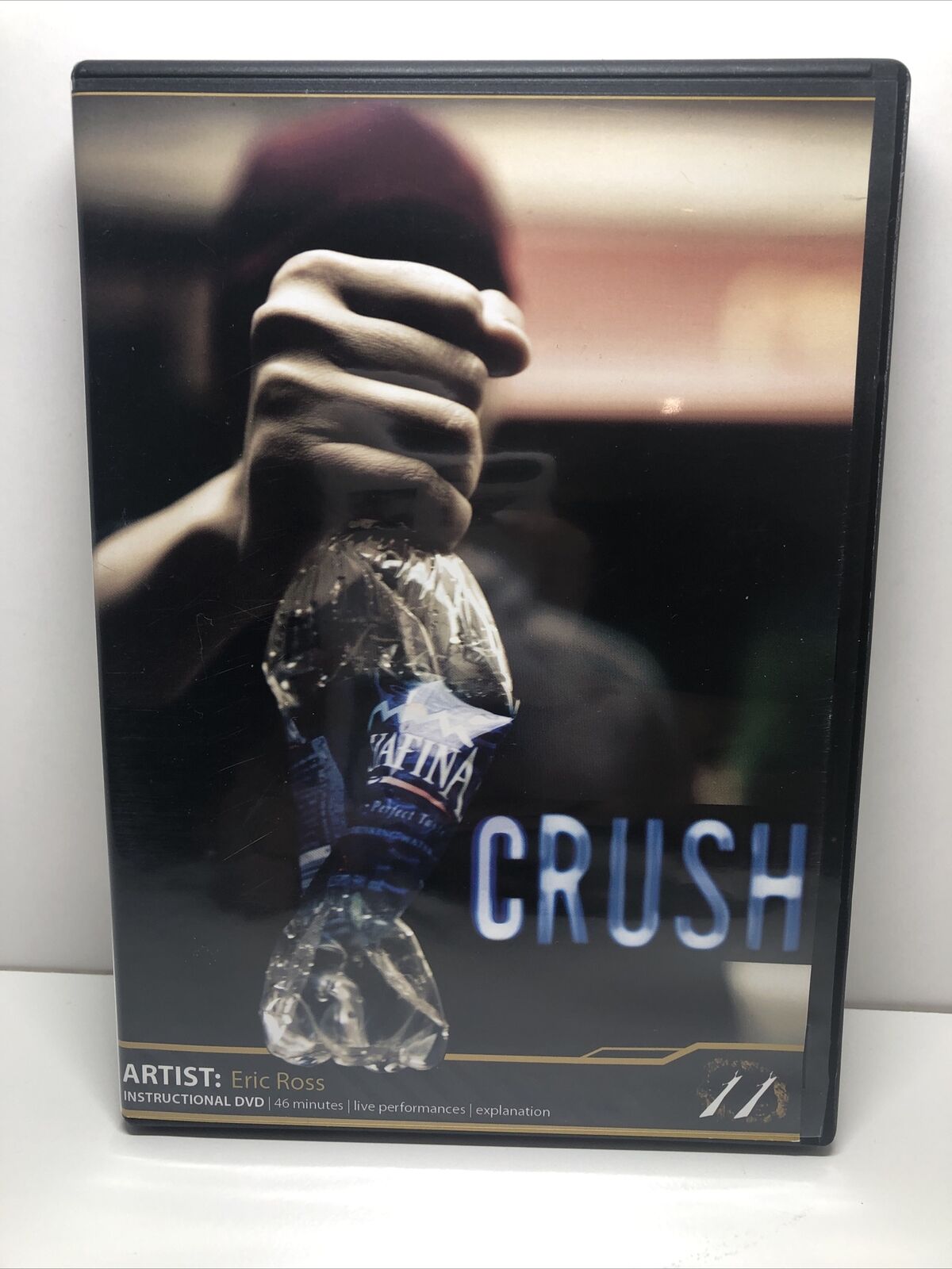 CRUSH by Eric Ross -- Magic DVD 