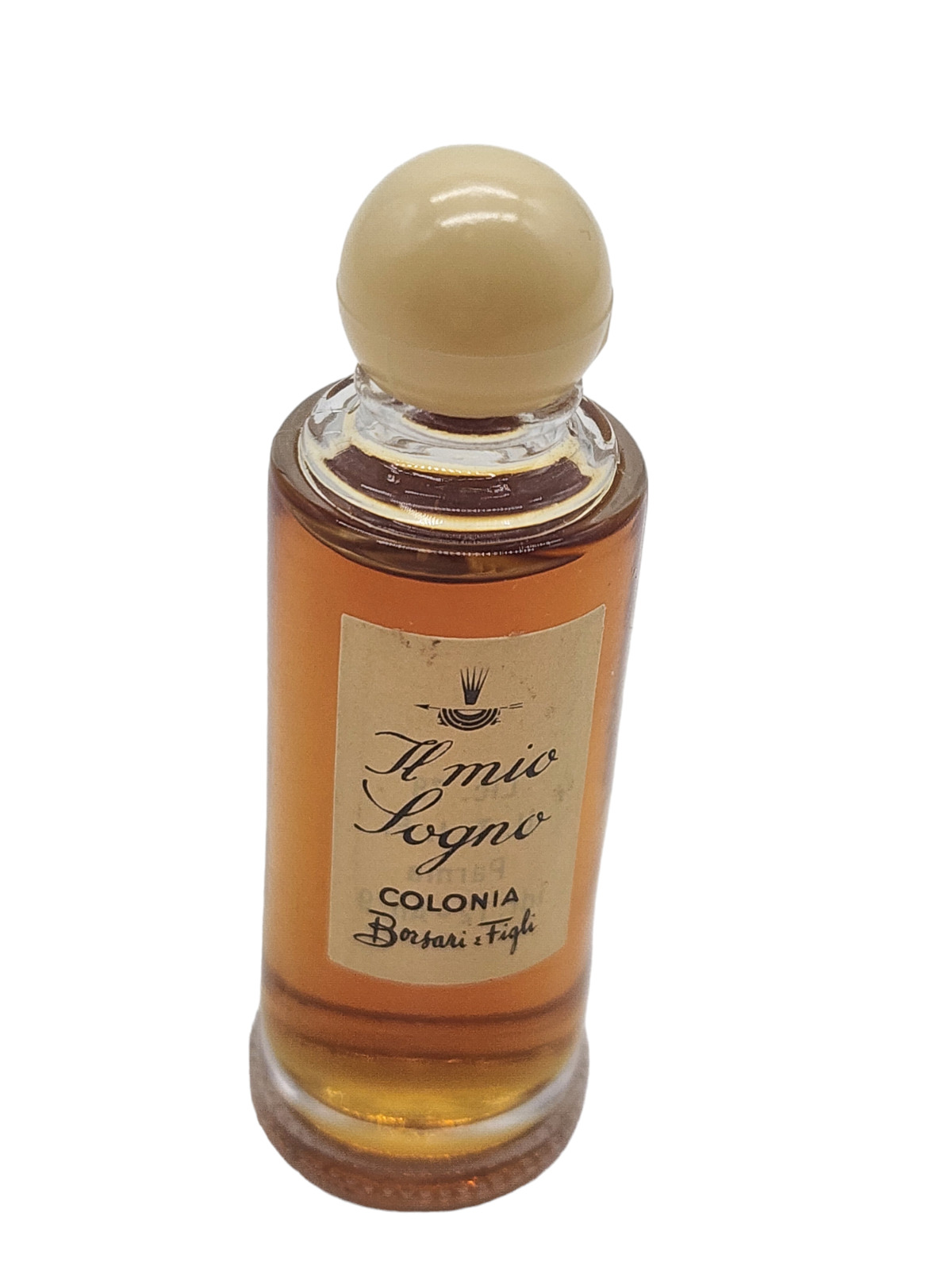 Vintage Borsari & Figli Colonia ‘Il Mio Sogno’ Parfum Mini With Box Perfume