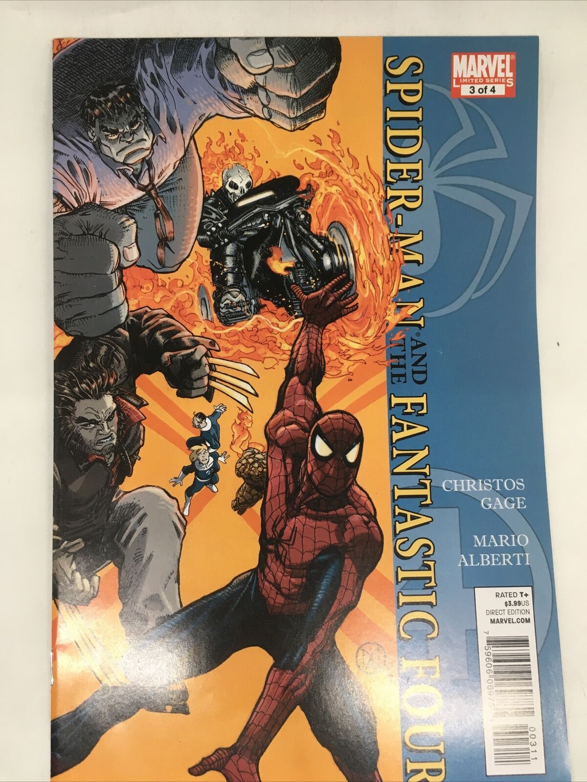 Spider-Man Fantastic Four #3  November 2010