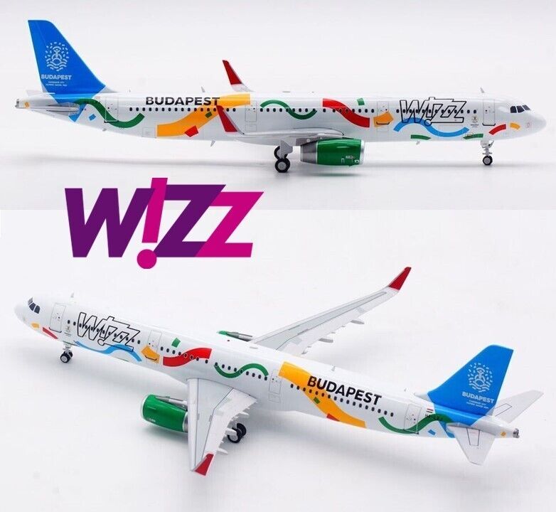 InFlight 1/200 IF321W1023, Airbus A321 Wizz Air 