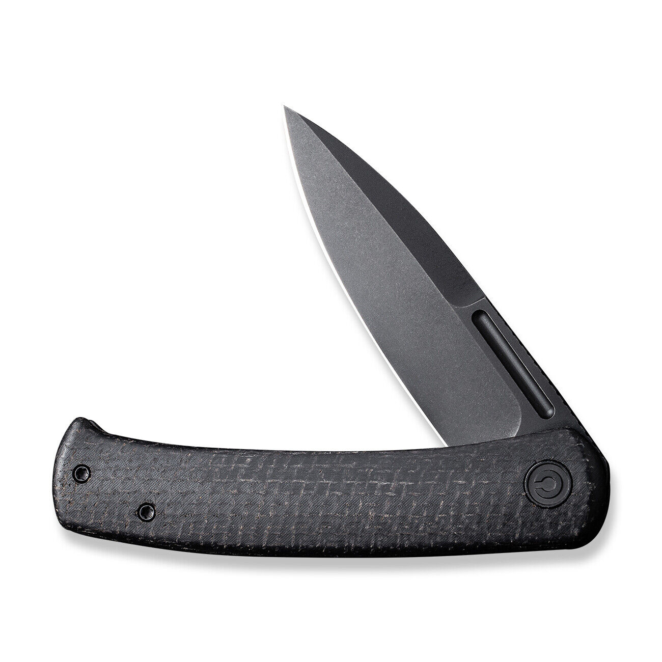 Civivi Knives Caetus Liner Lock C21025C-2 Black Micarta 14C28N Pocket Knife