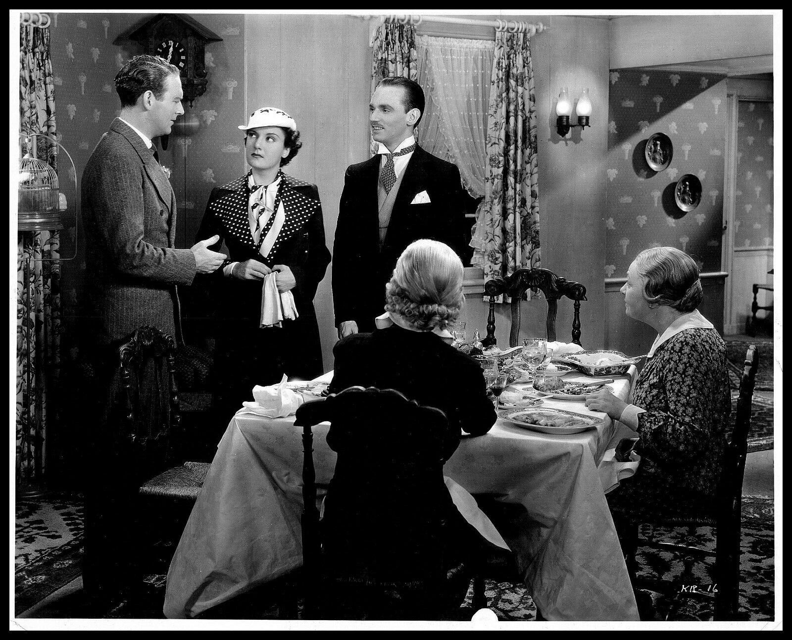Erik Rhodes + Patricia Ellis in A Night at the Ritz (1935) ORIGINAL PHOTO M 129