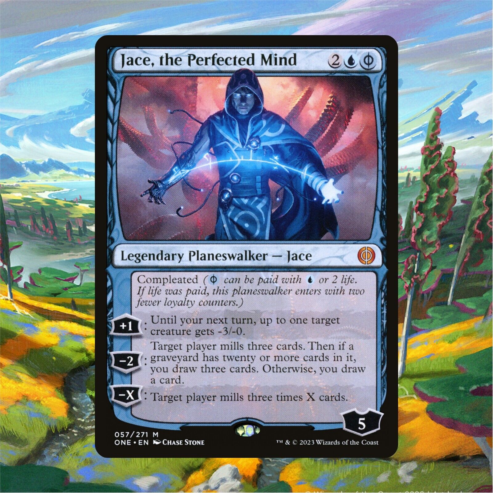 [MTG] [MAGIC]  JACE, THE PERFECTED MIND - ONE [NM]