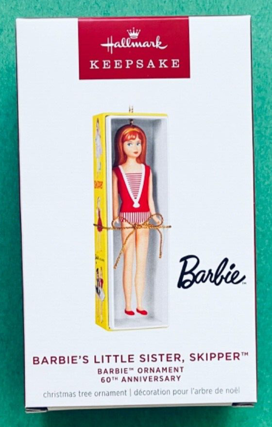 Hallmark Keepsake - Barbie's Little Sister, Skipper - 60th Anniversary - 2024