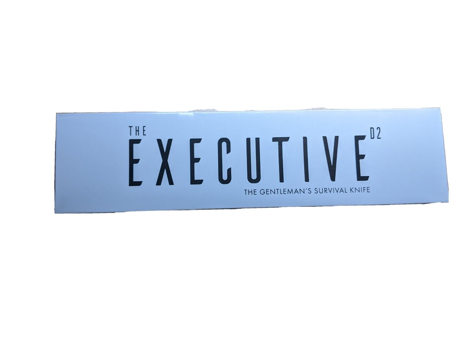 The Executive  (The Gentleman's Survival Knife) New Price