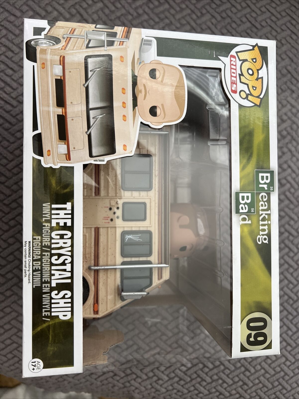 Funko Pop Rides: Breaking Bad - The Crystal Ship #09