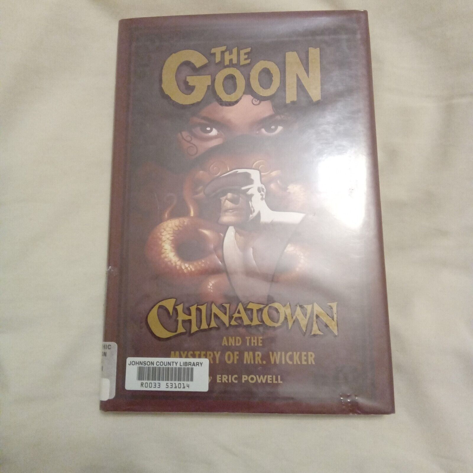 The Goon: Chinatown and the Mystery of Mr. Wicker Hardcover