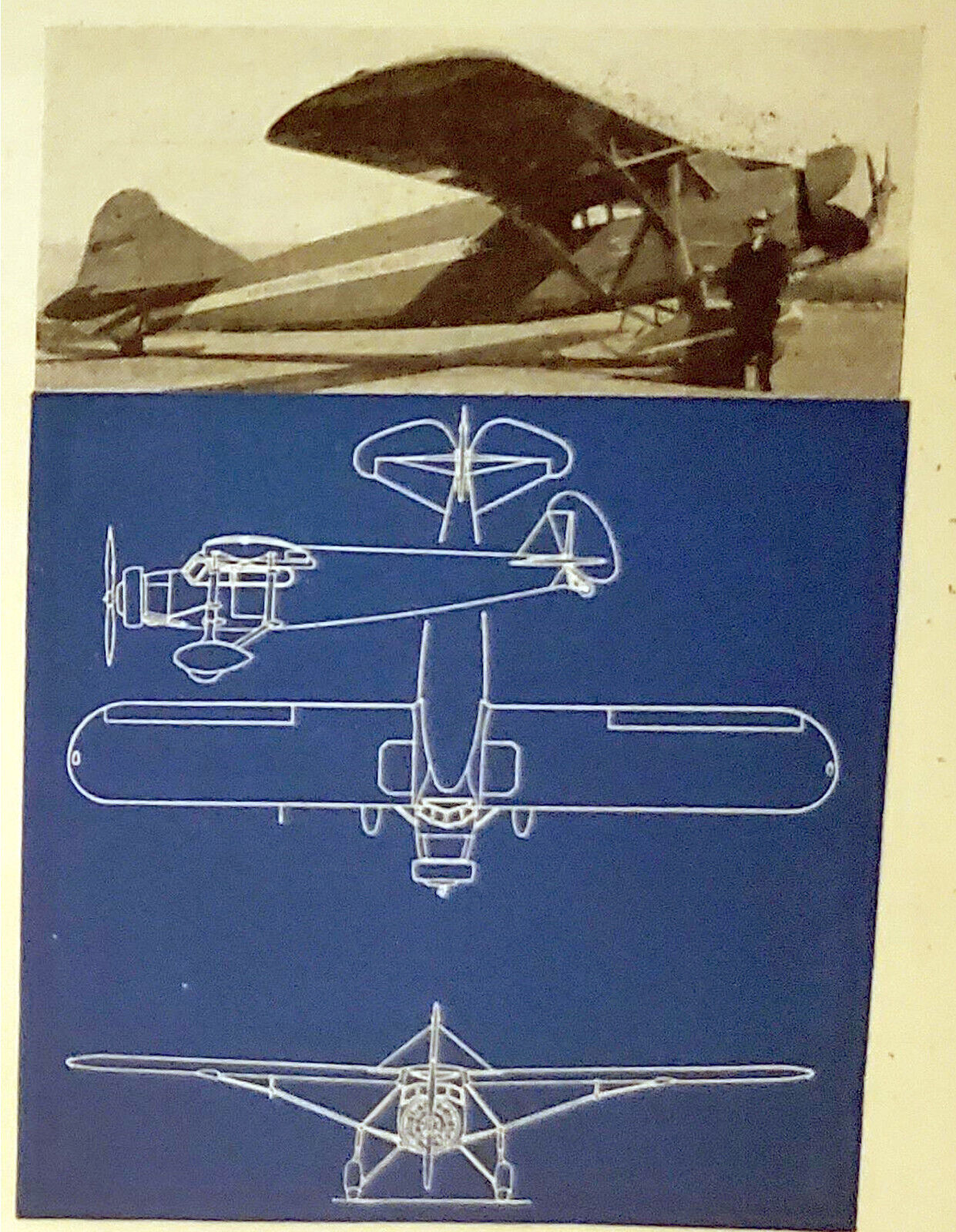 1935 SPARTAN Model C-5-301 Airplane article 1B3-1