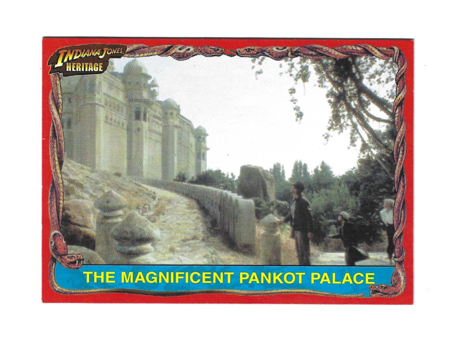 2008 Topps Indiana Jones Heritage #37 The magnificent Pankot Palace