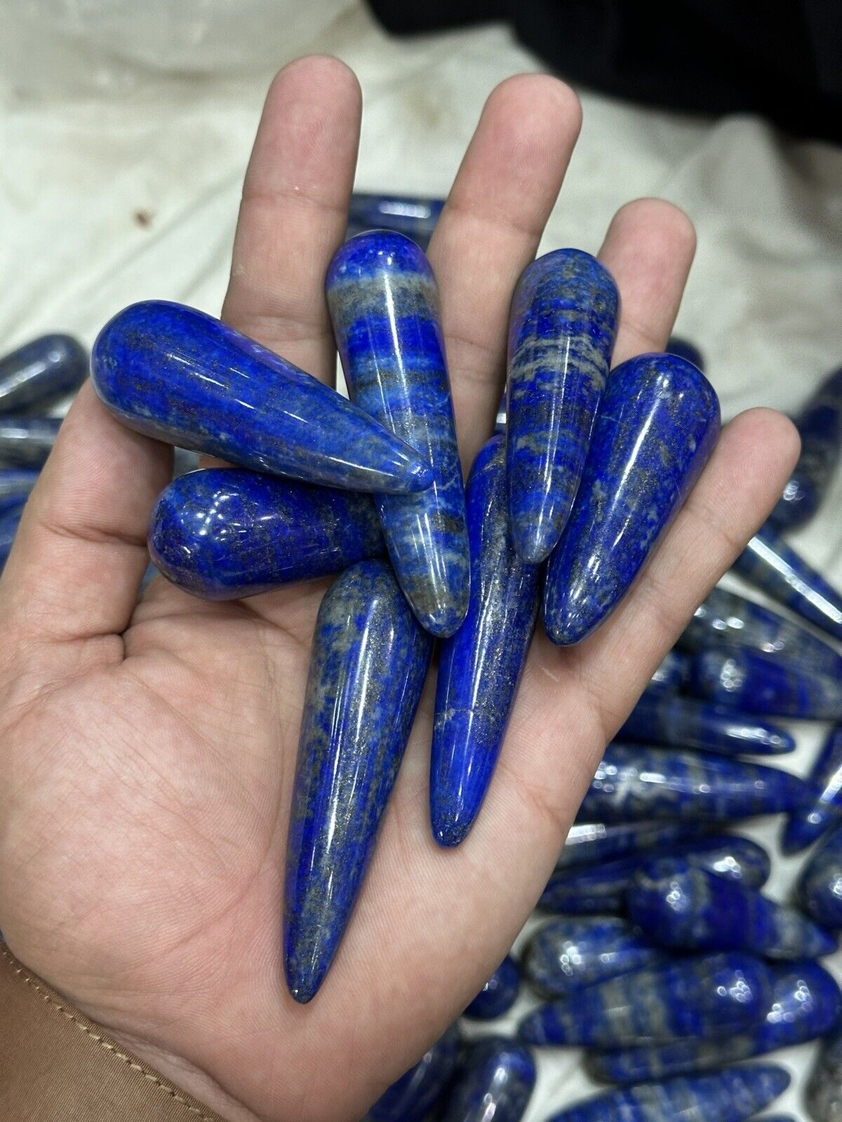WOW 15kg Lapis Lazuli Massage  Wand Available For Sale