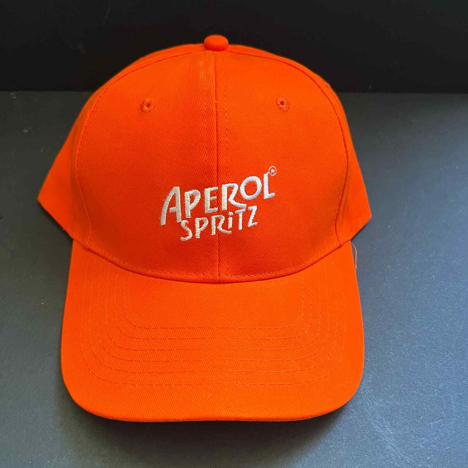 Aperol Spritz Orange Cocktail Beverage Snapback Hat Cap 