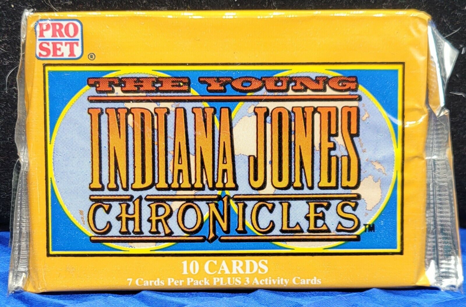 The Young Indiana Jones Chronicles Trading Card Pack Of 10 BCB