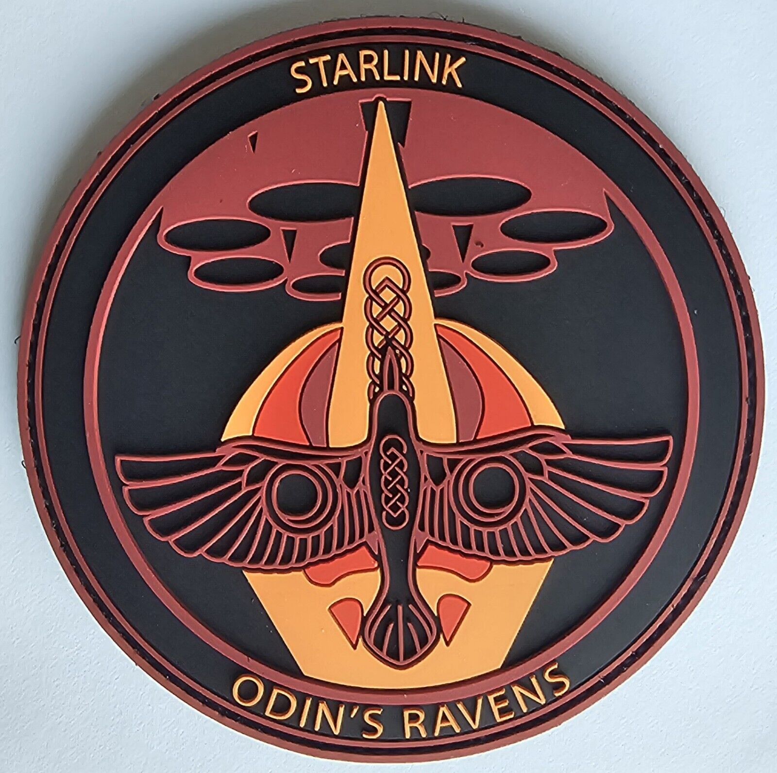 Official SLD-30/2SLS SpaceX Starlink Space Launch Mission Patch