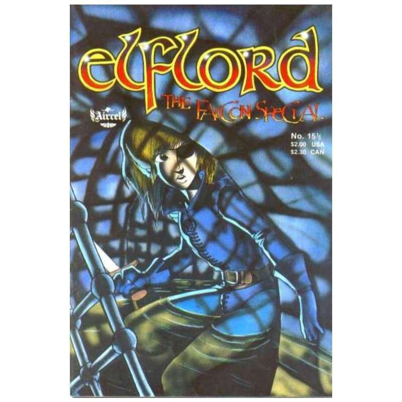 Elflord (Sept 1986 series Volume 2) #15 Issue is #15 1/2 in VF +. [n&