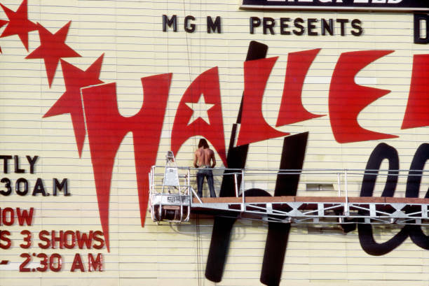 Hallelujah Hollywood At The Mgm Grand On The Las Vegas Strip In - 1970s Photo 1