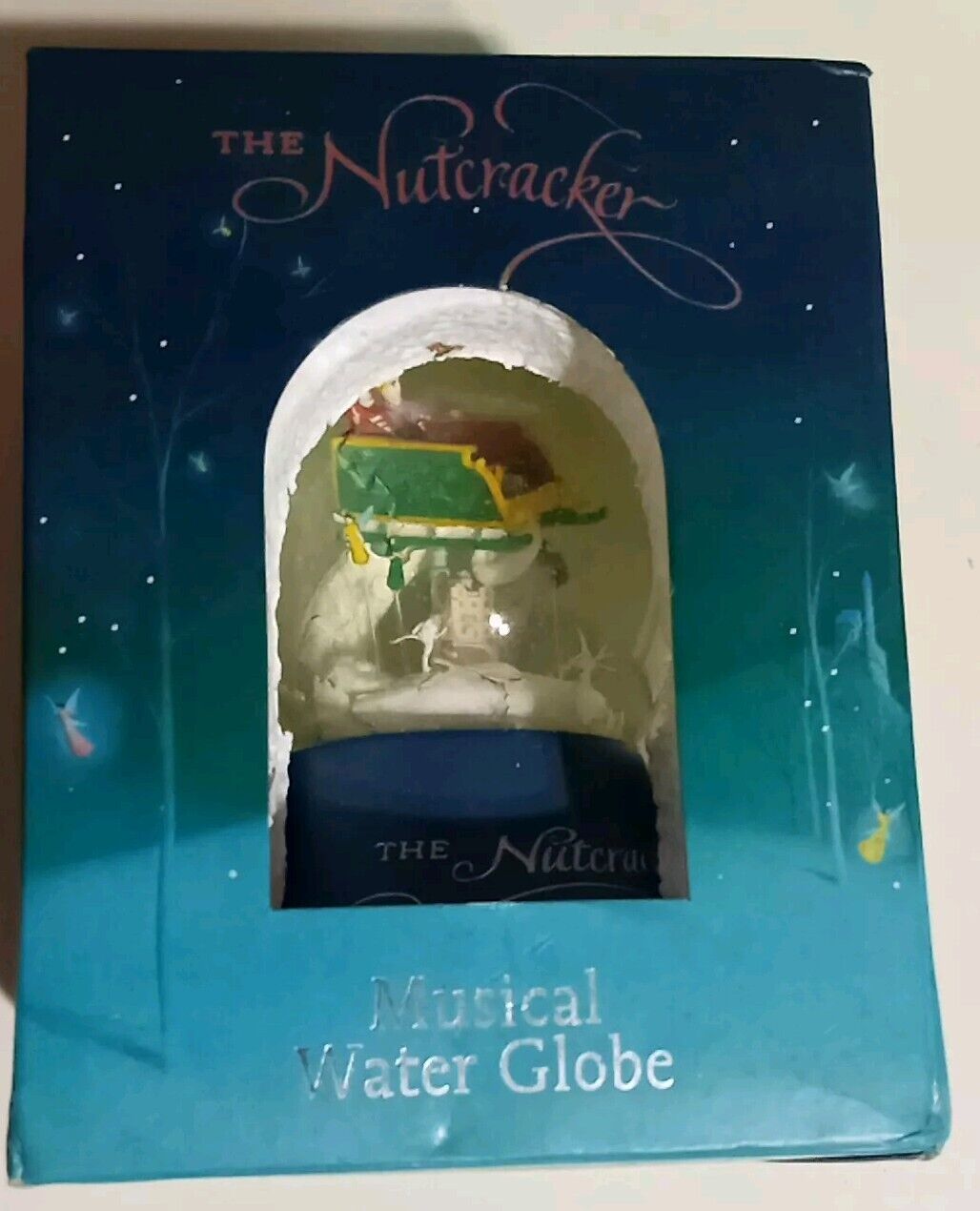 The Nutcracker Musical Water Globe, NIB