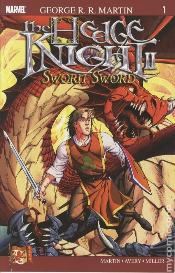 HEDGE KNIGHT SWORN SWORD #1, 2  [Marvel Comics] - Game of Thrones - Combine Ship