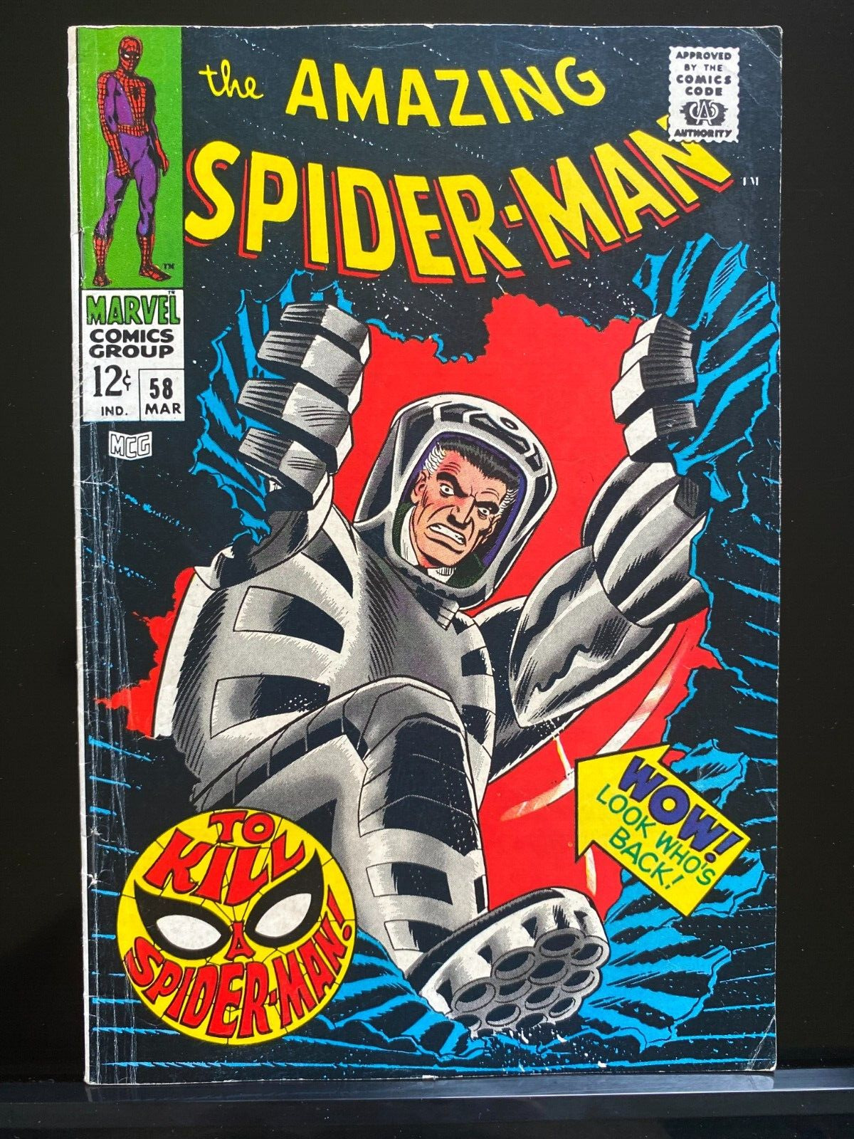 The Amazing Spider Man 58   Ka-Zar Appearance