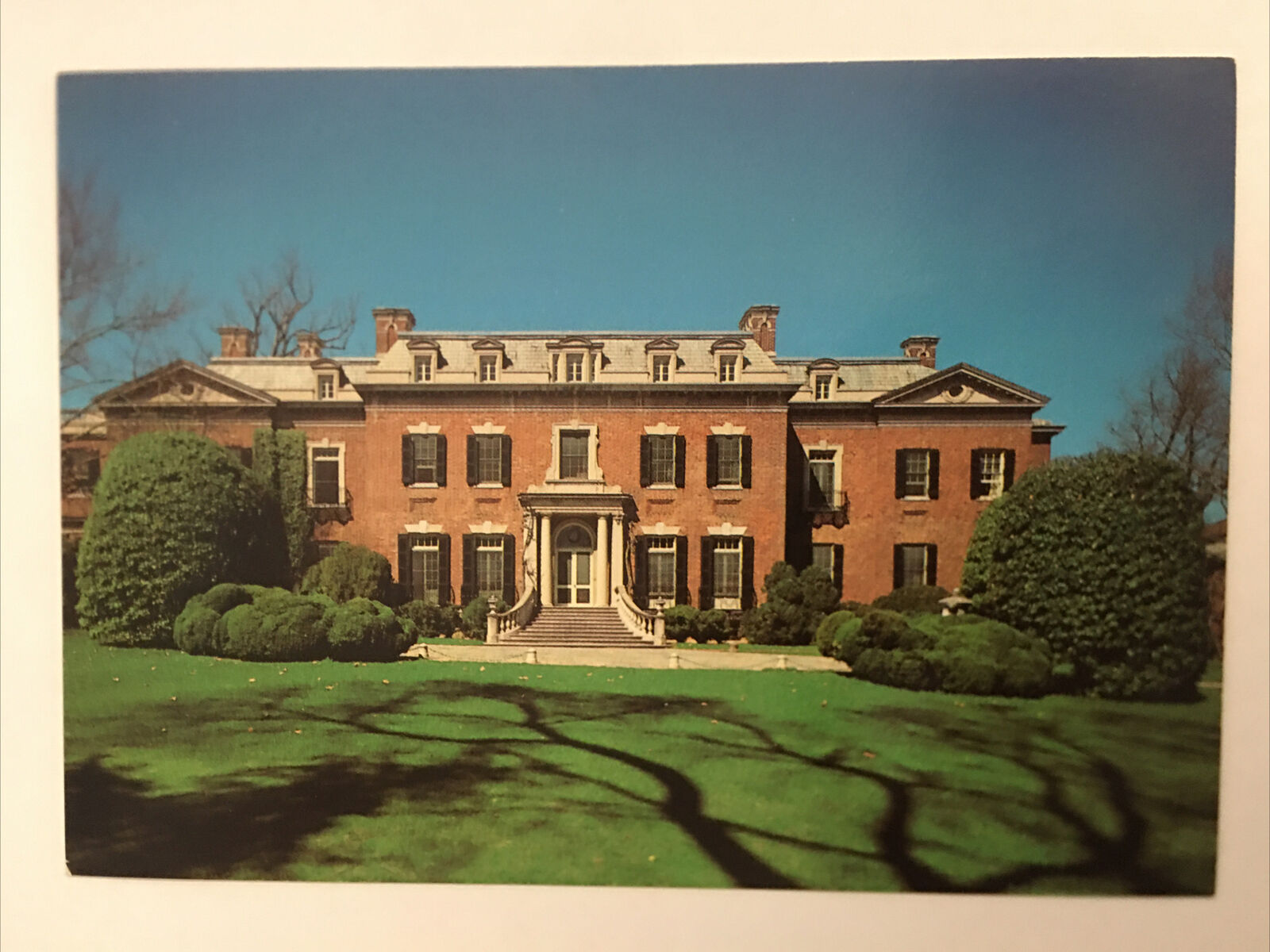 Dumbarton Oaks Washington D. C. Vintage Postcard