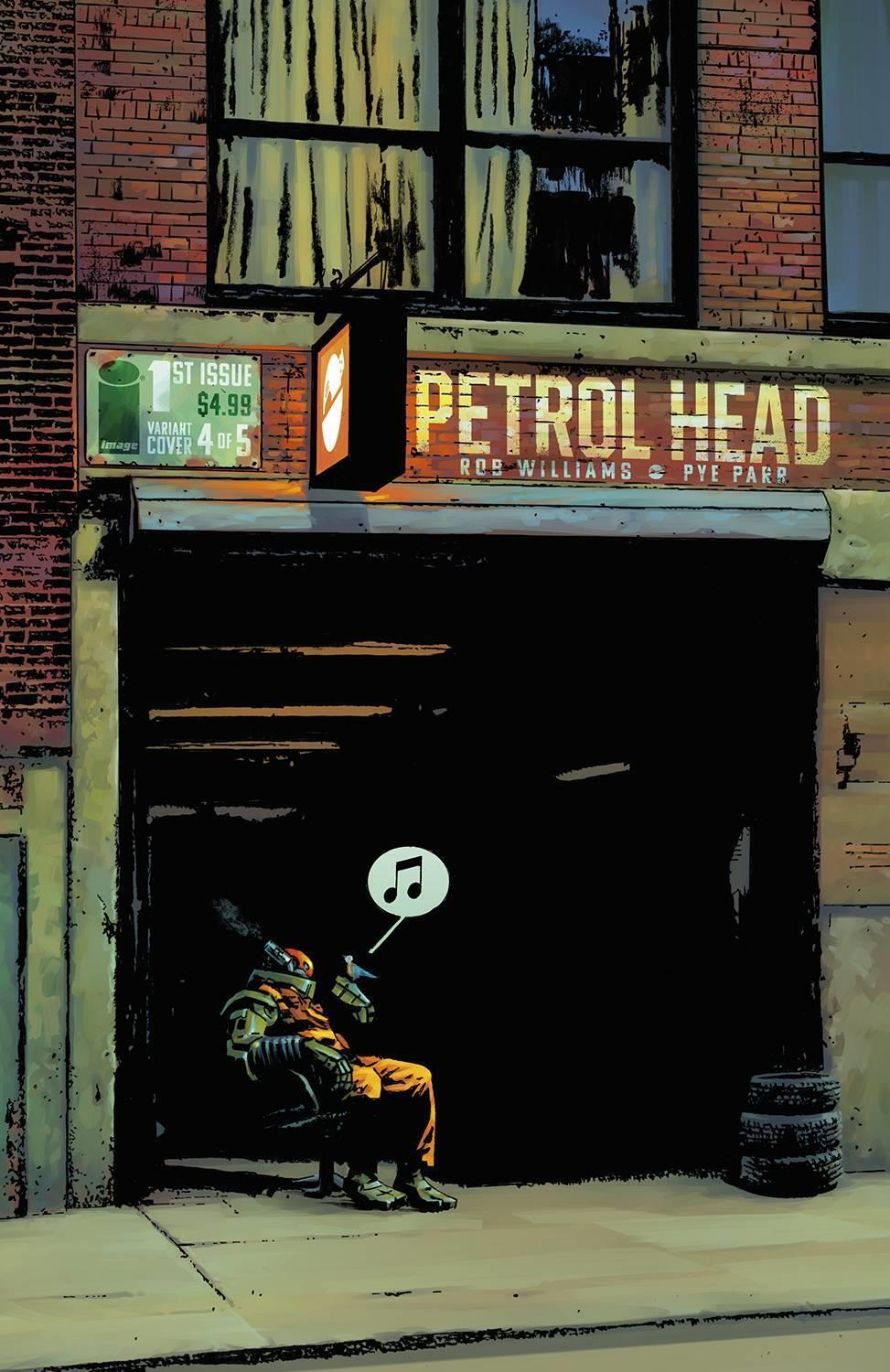 Petrol Head #1 Cvr D Campbell Image Comics Buy-sell Comic Book