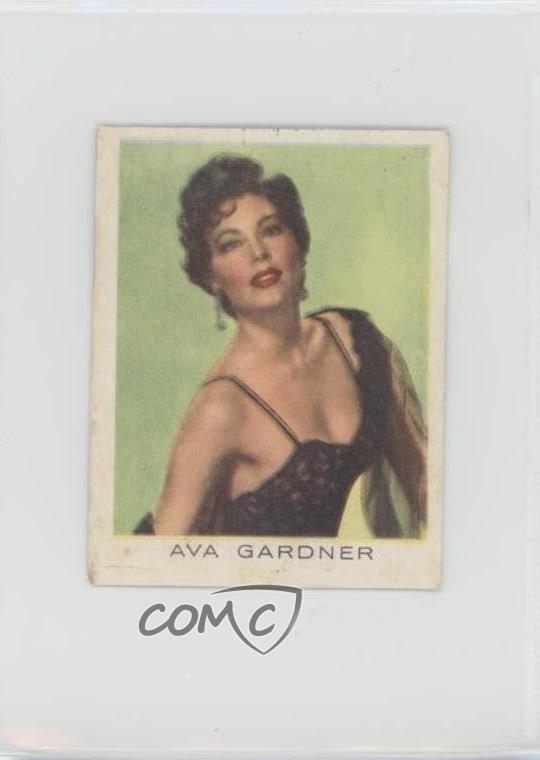 1955 Editorial Bruguera Famosas Estrellas de la Pantalla Ava Gardner 0f3
