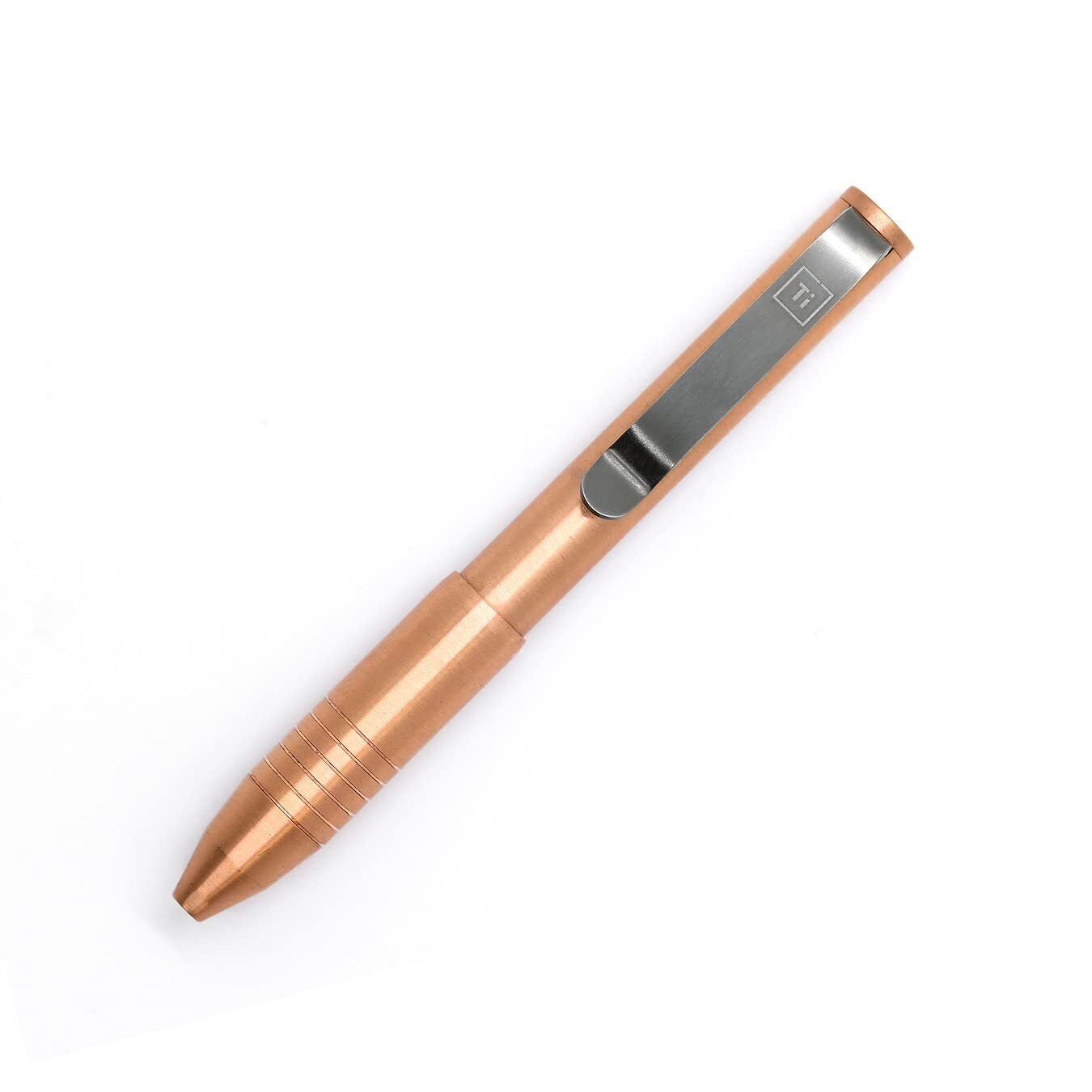 BIG IDEA DESIGN Copper Pocket Pro Pen Red Tone