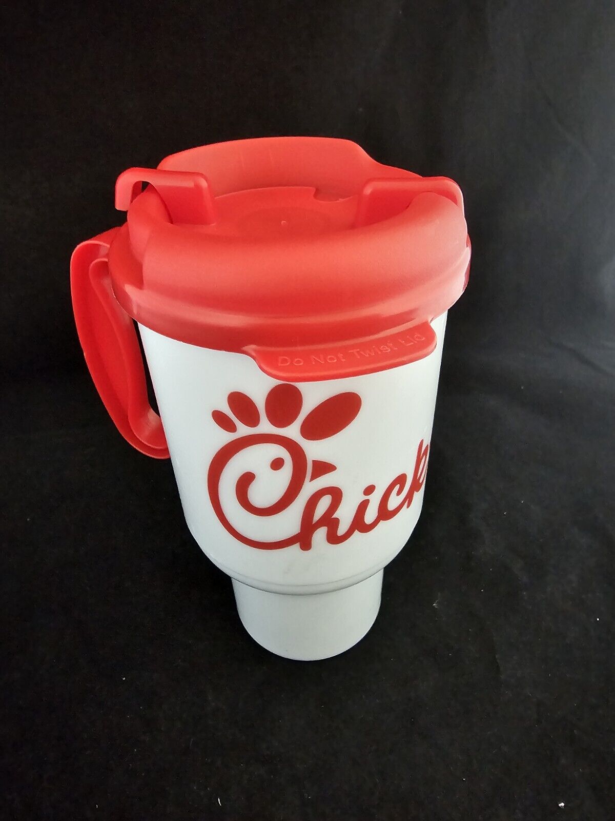 Vintage Chick-Fil-A Coffee Cup Tumbler Or Beverage Drinking glass To Go EUC