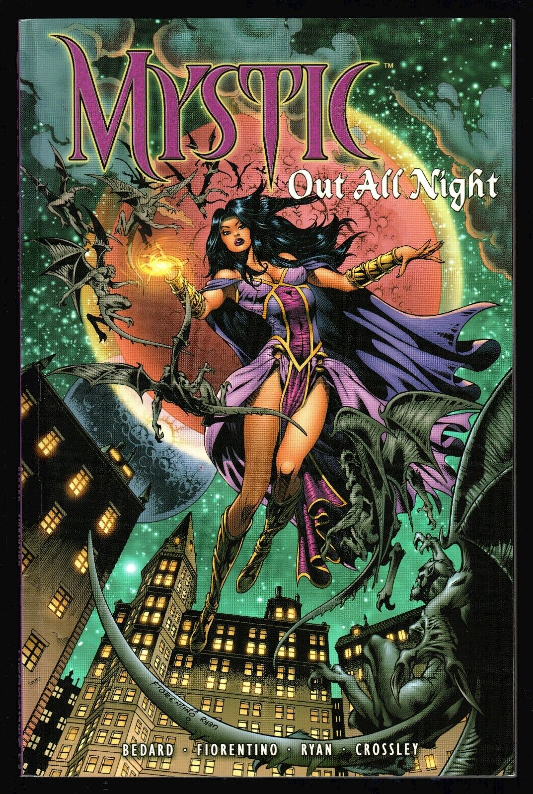 Mystic Vol 3 Out All Night (Crossgen Comics) VF Out Of Print TPB