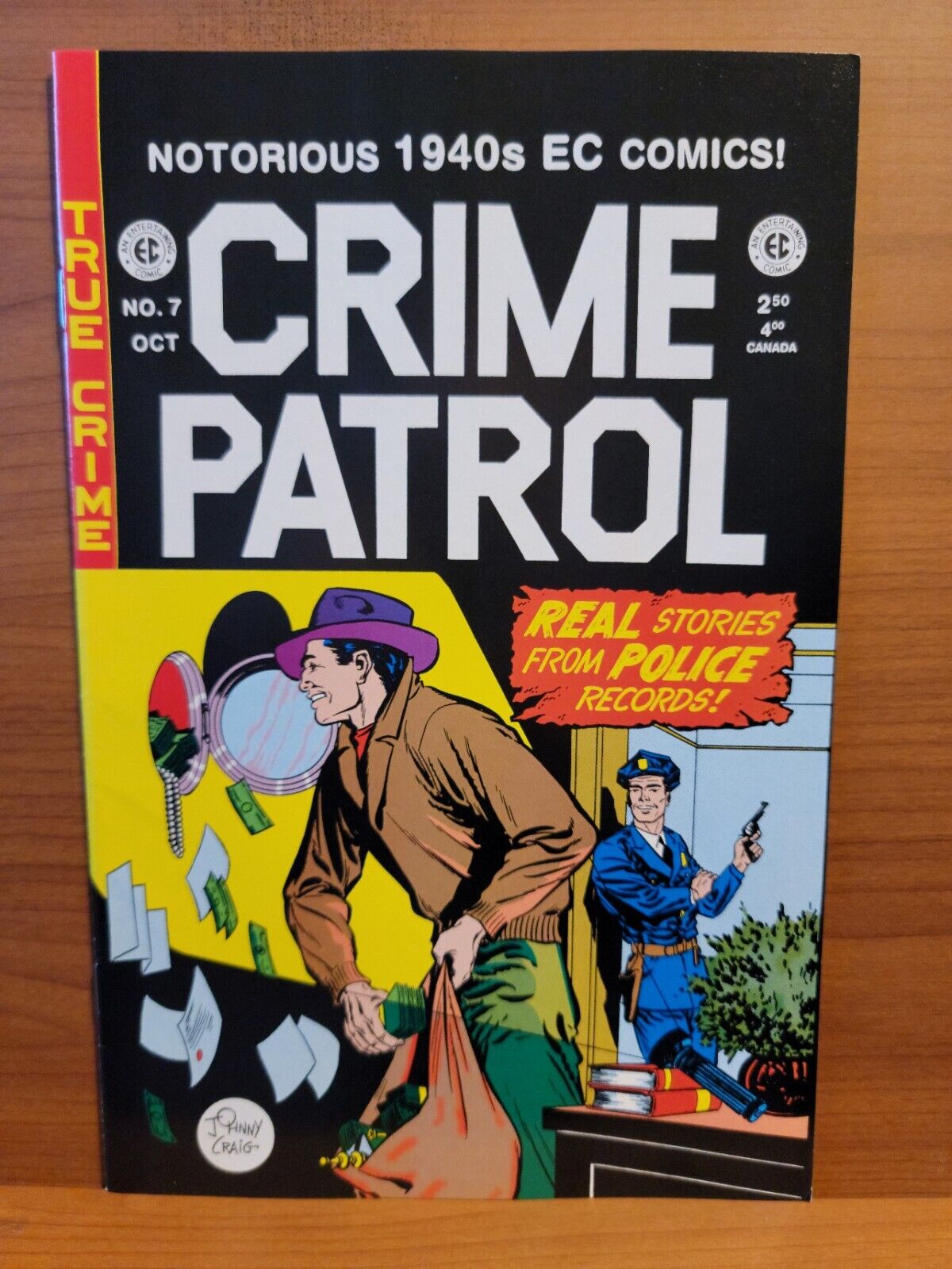 Crime Patrol #7 NM Gemstone 2000 Reprints the 1950\'s EC Comic