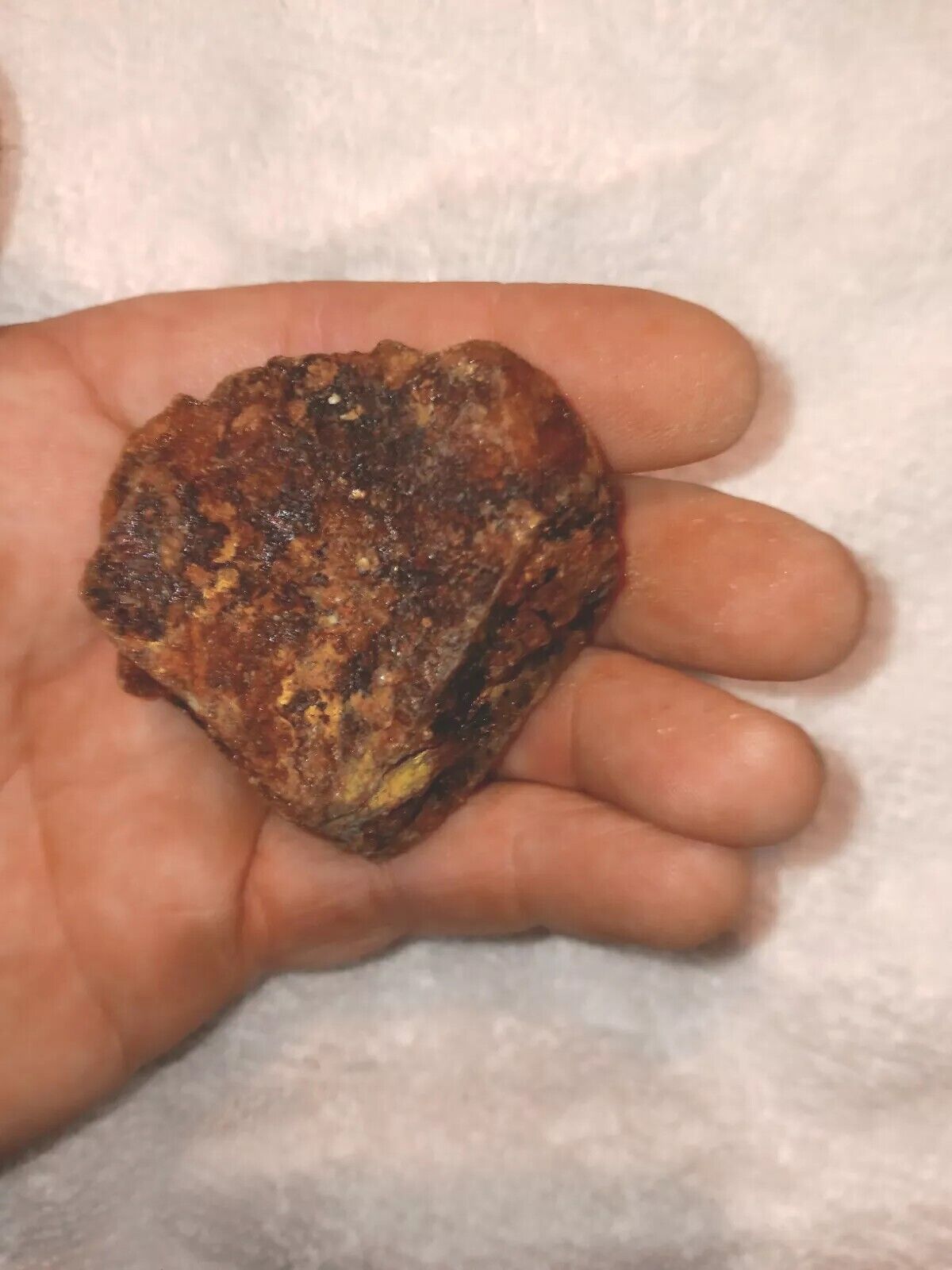 Gold Oxide Ore From Southern California